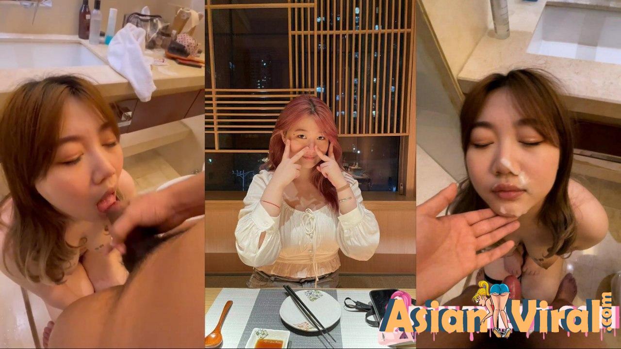 Chinitang malaki ang dyoga pinasiritan sa mukha