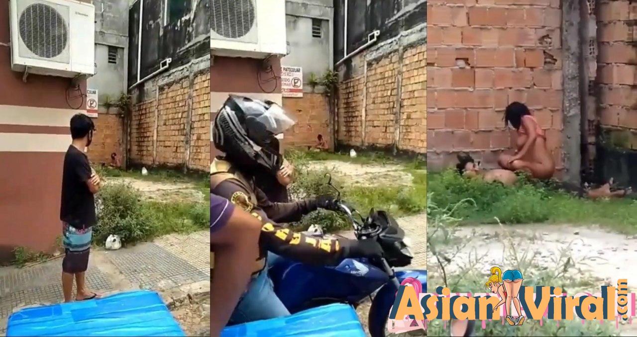 Inabutan ng libog sa gilid ng daan